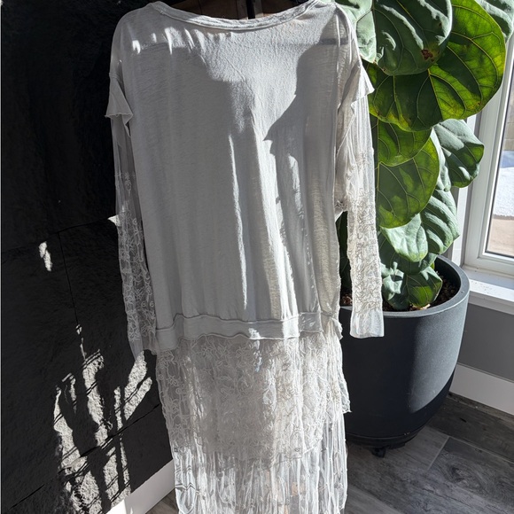 Free people Elegant Sheer Lace Dress - Picture 3 of 3